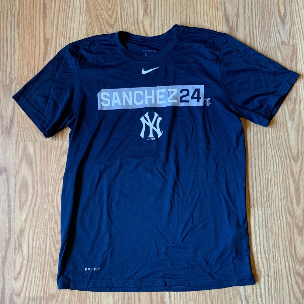 Nike Dri-Fit Shirt -  New York Yankees - Medium - Gary Sanchez